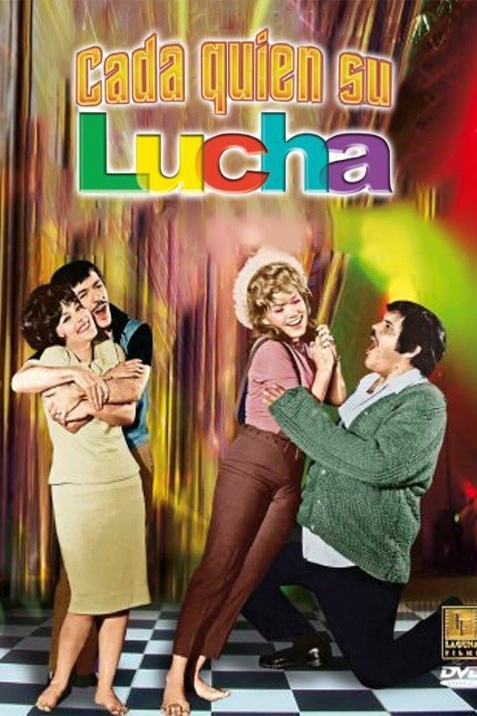 Poster Cada quién su lucha