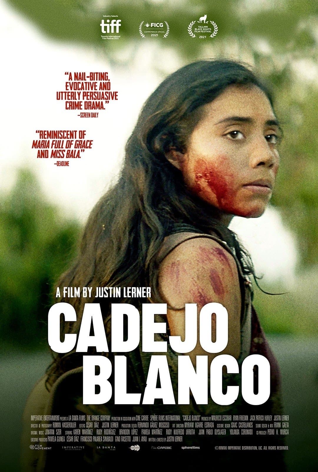 Poster Cadejo Blanco