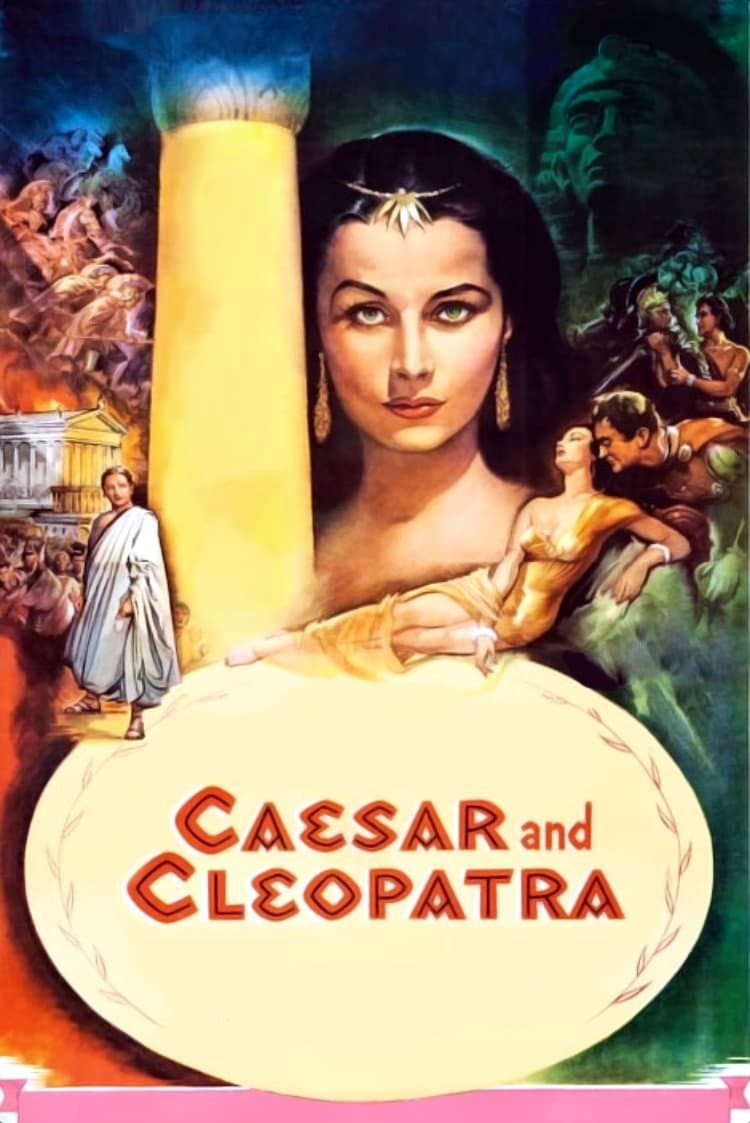 Poster Caesar and Cleopatra