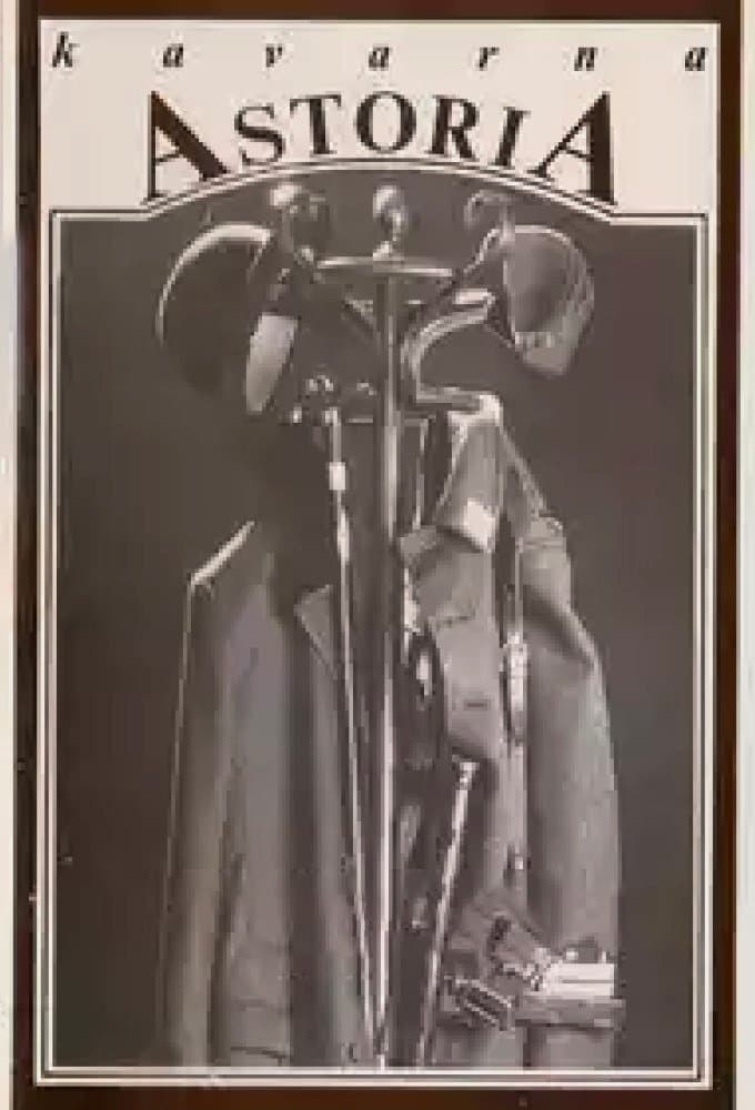 Poster Café Astoria