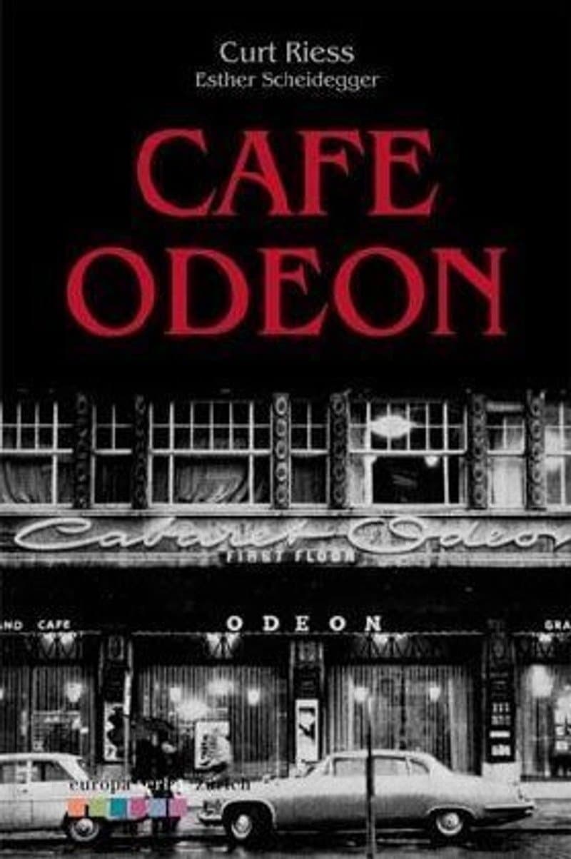 Poster Café Odeon