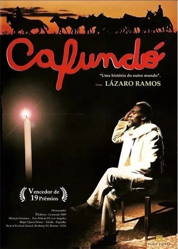 Poster Cafundó