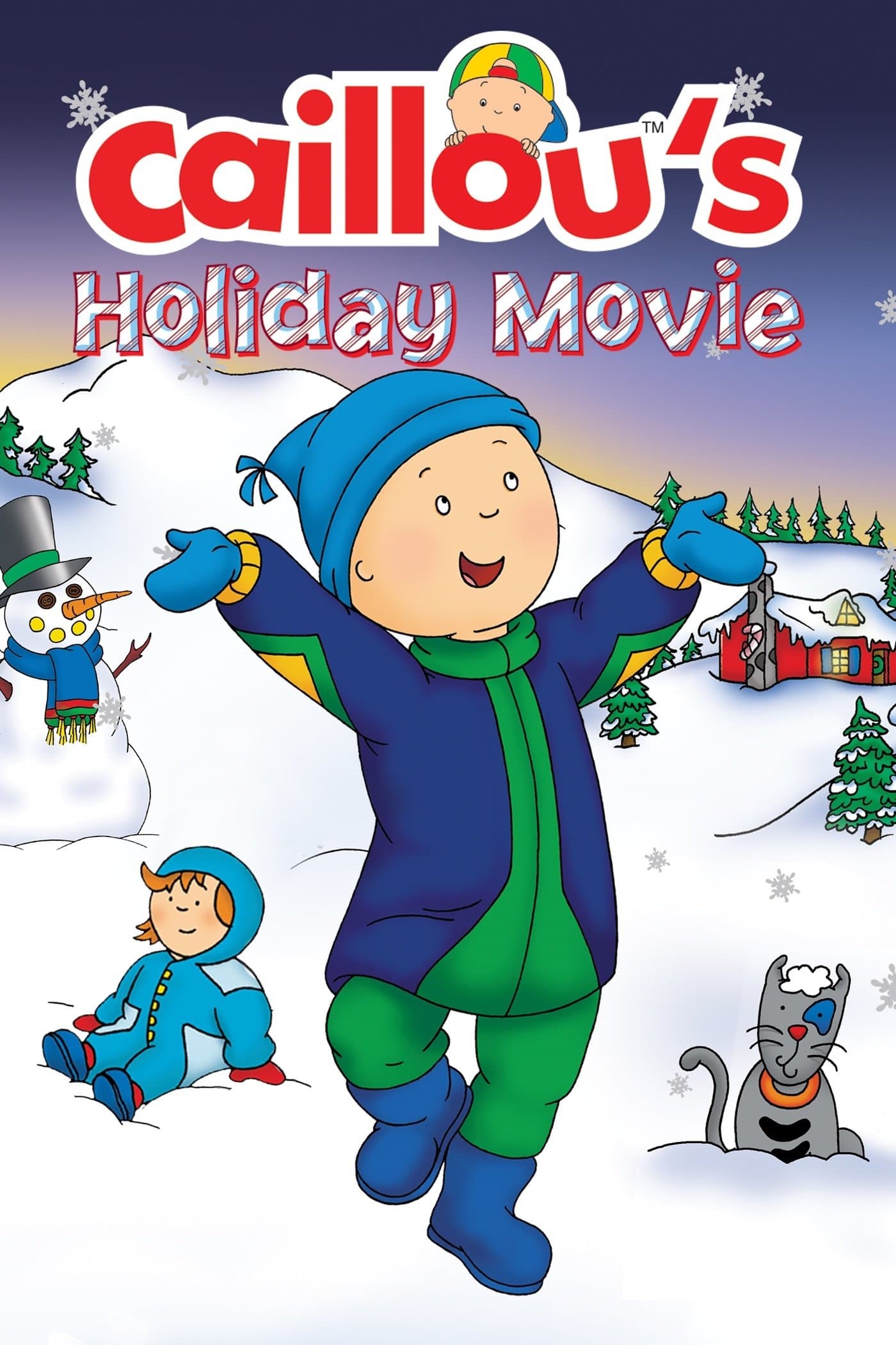 Poster Caillou's Holiday Movie