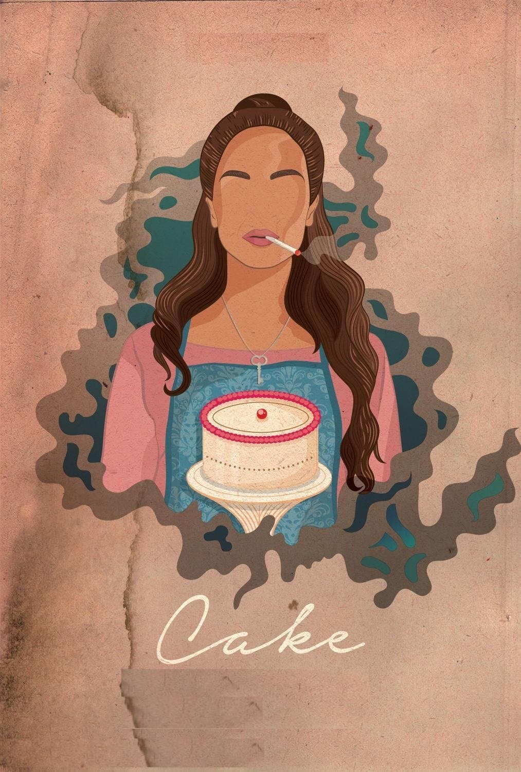 Poster Cake