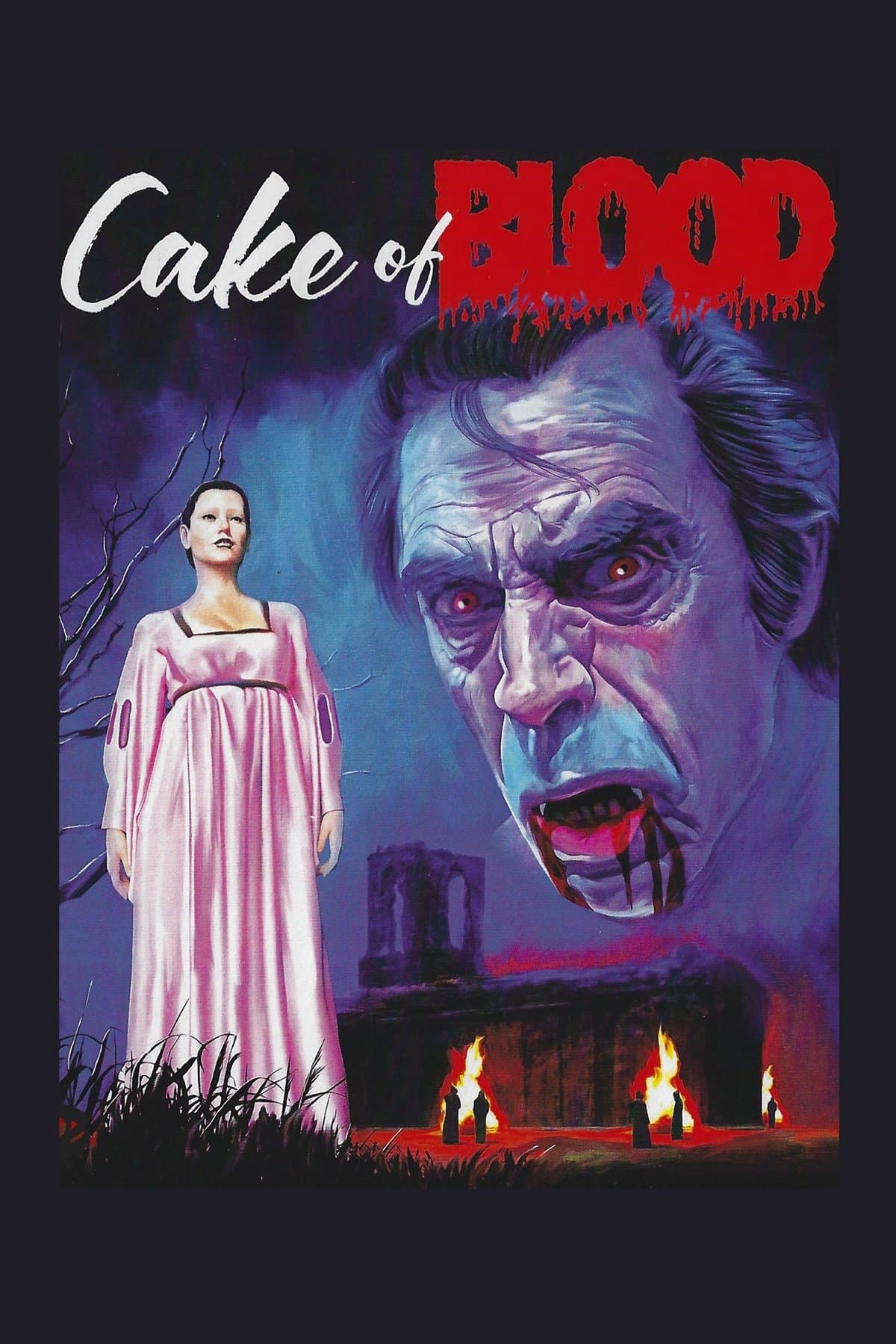 Poster Cake of Blood