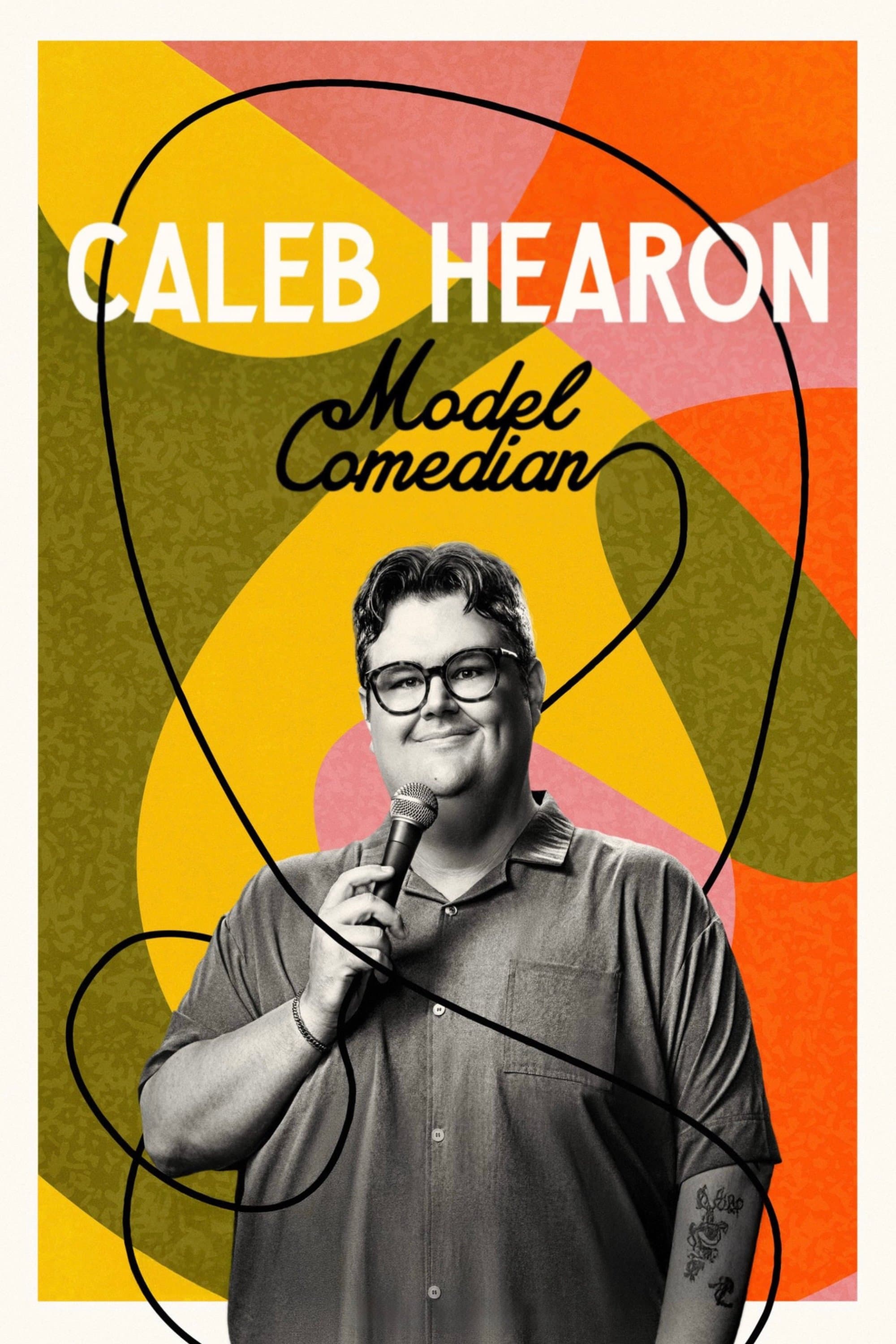Poster Caleb Hearon: Model Comedian