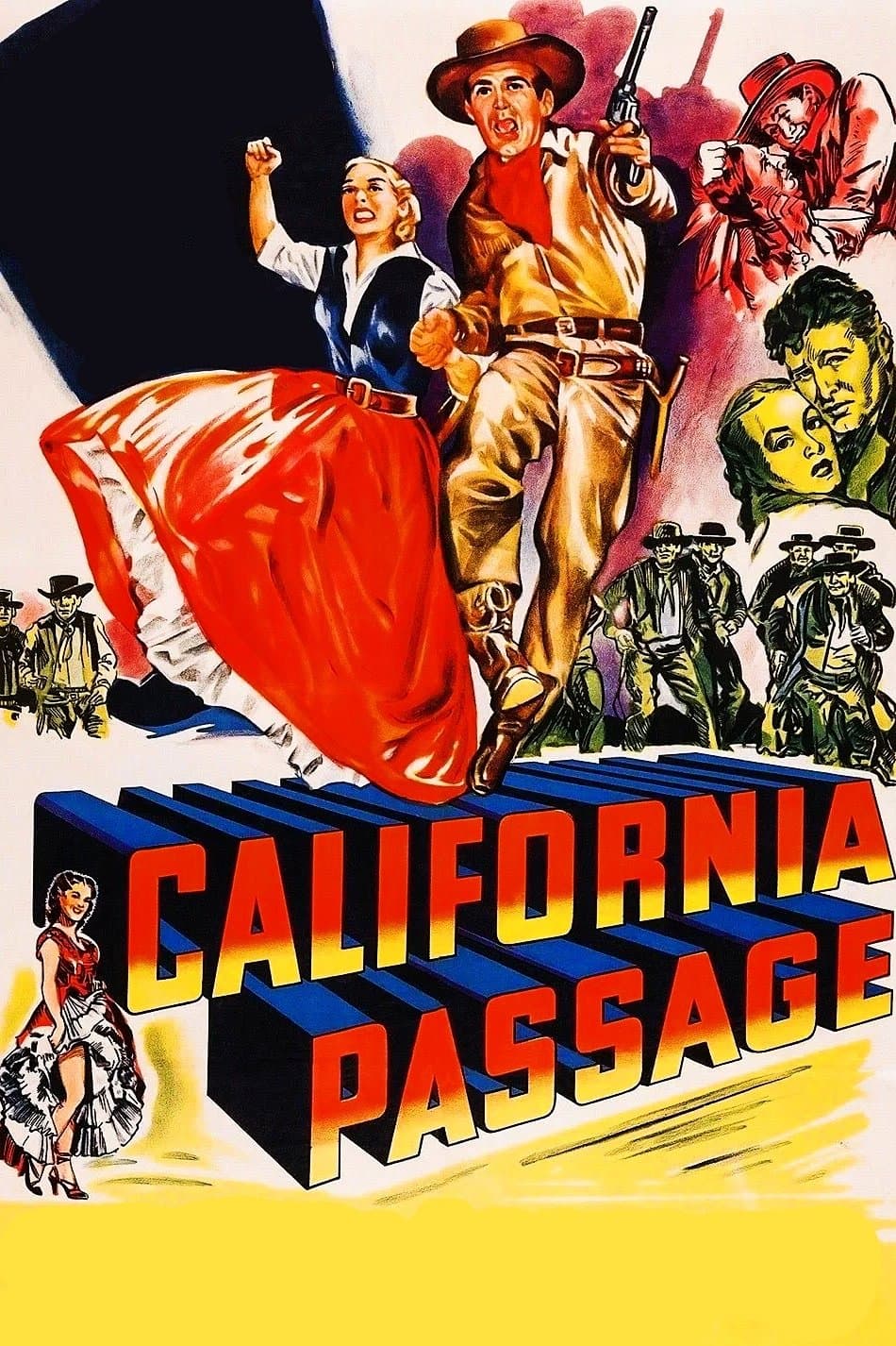 Poster California Passage