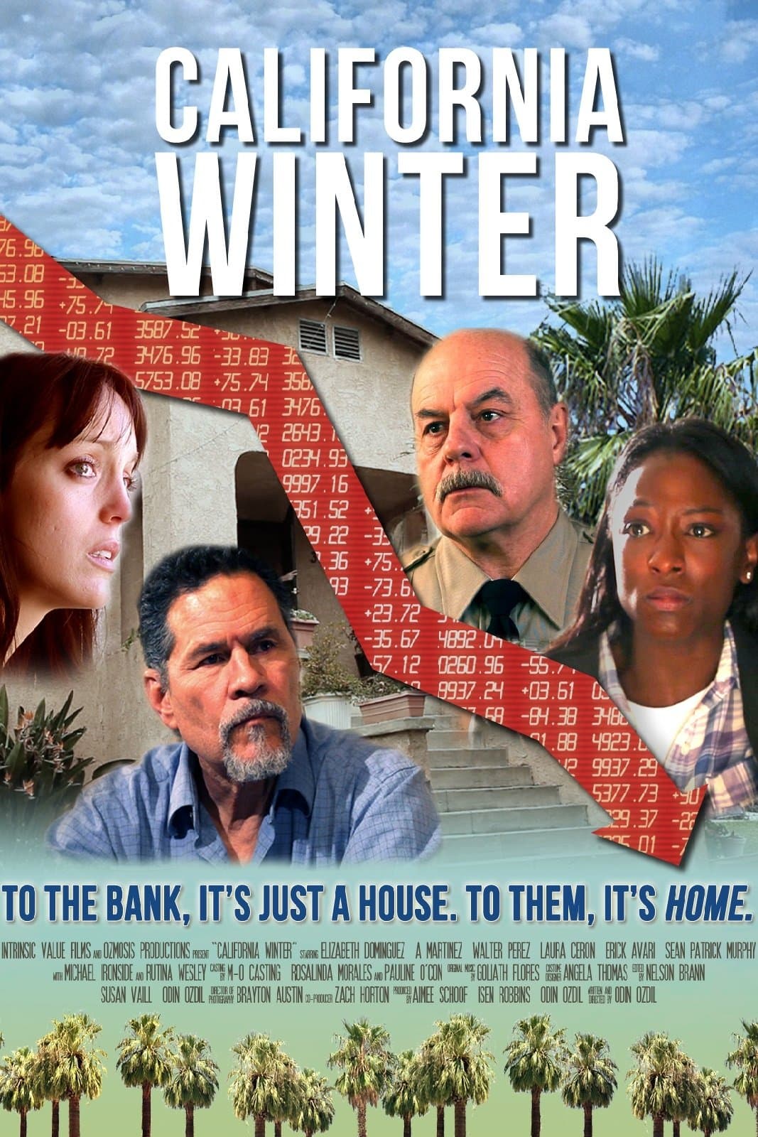 Poster California Winter