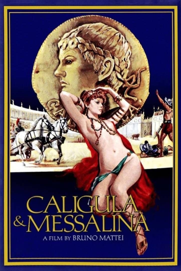 Poster Caligula and Messalina