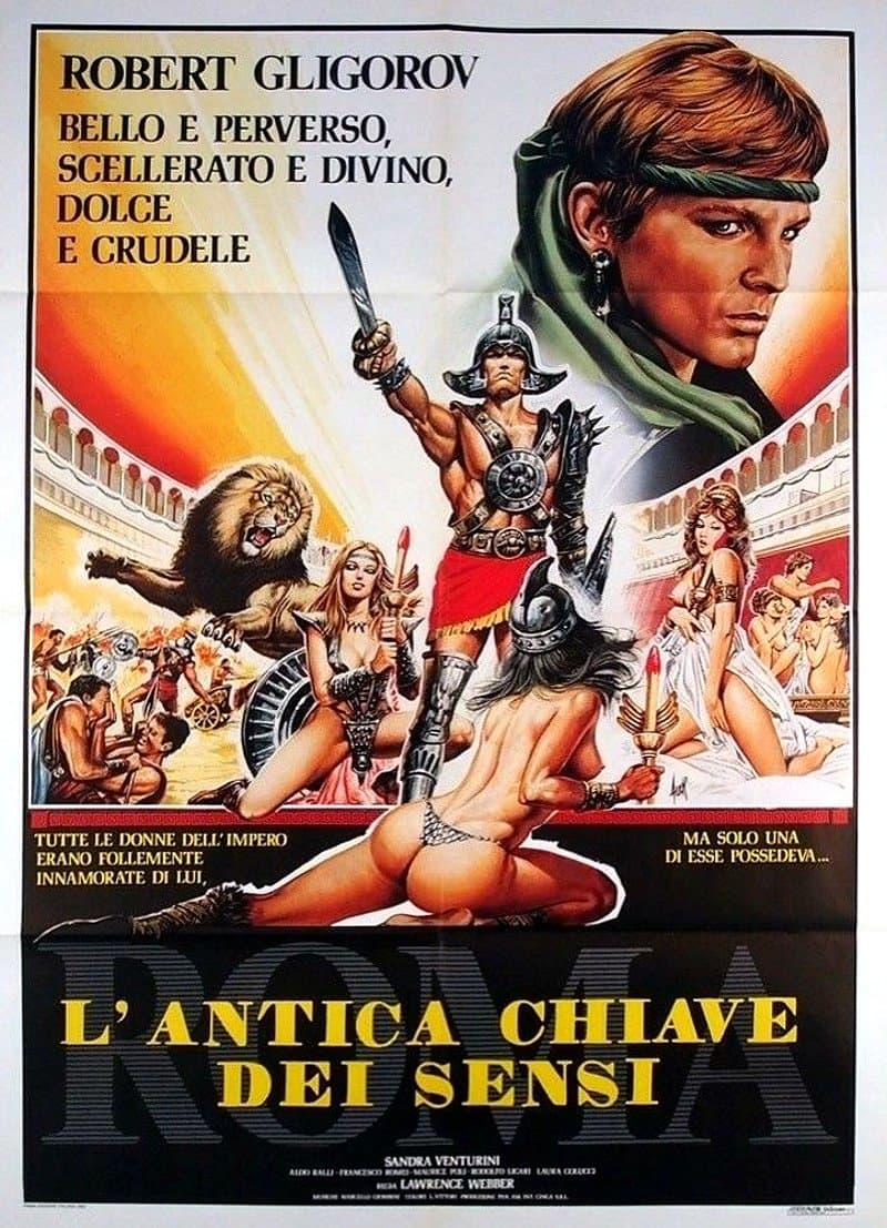 Poster Caligula's Slaves