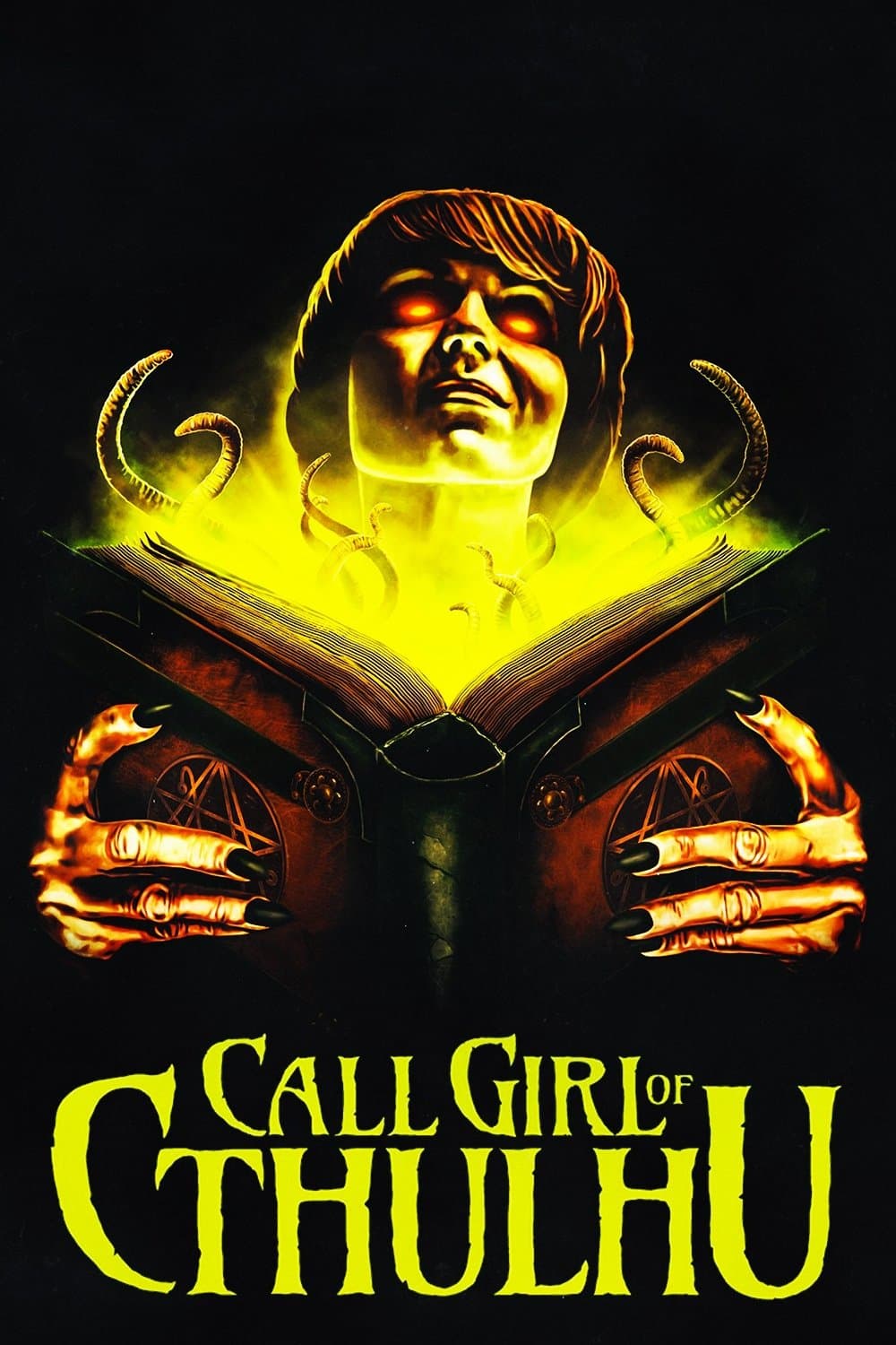 Poster Call Girl of Cthulhu