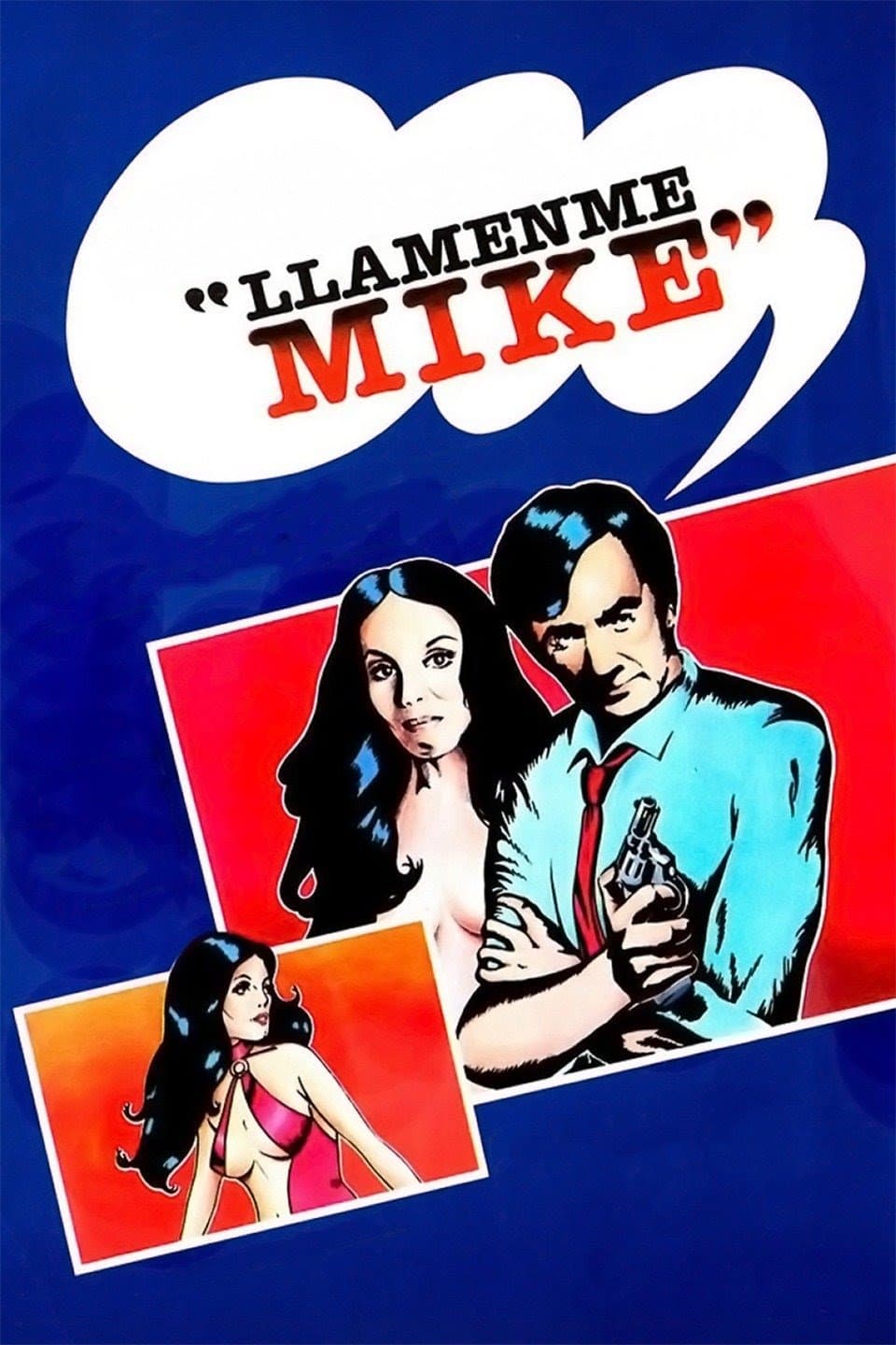Poster Call Me Mike