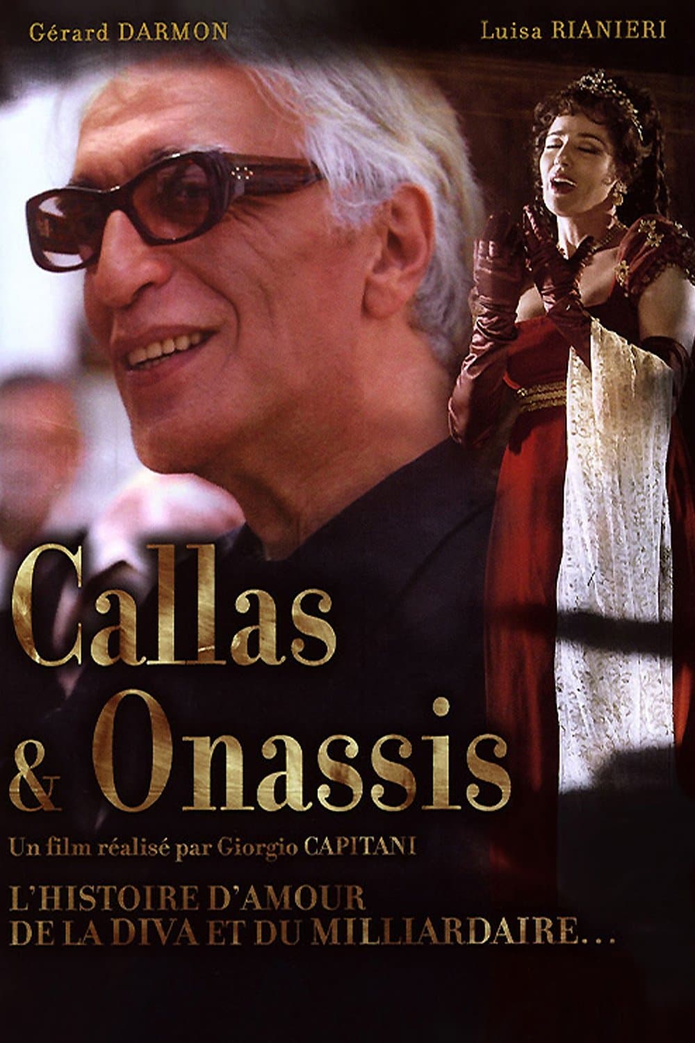 Poster Callas & Onassis