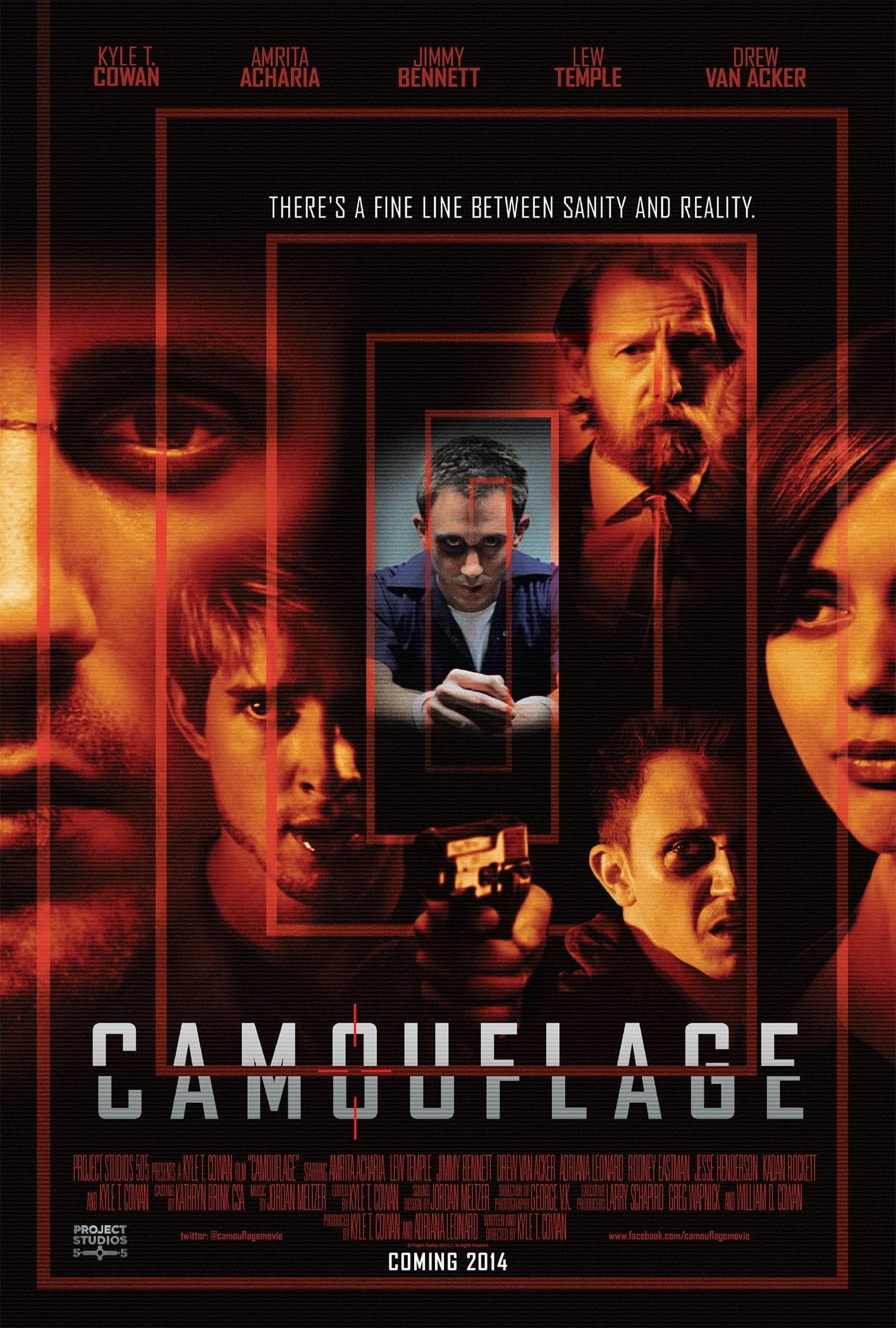 Poster Camouflage