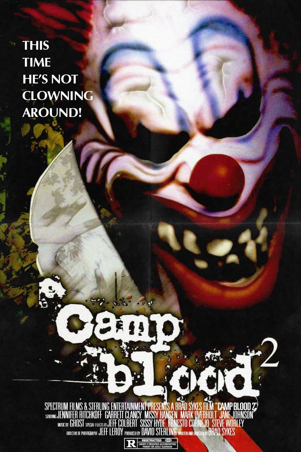 Poster Camp Blood 2