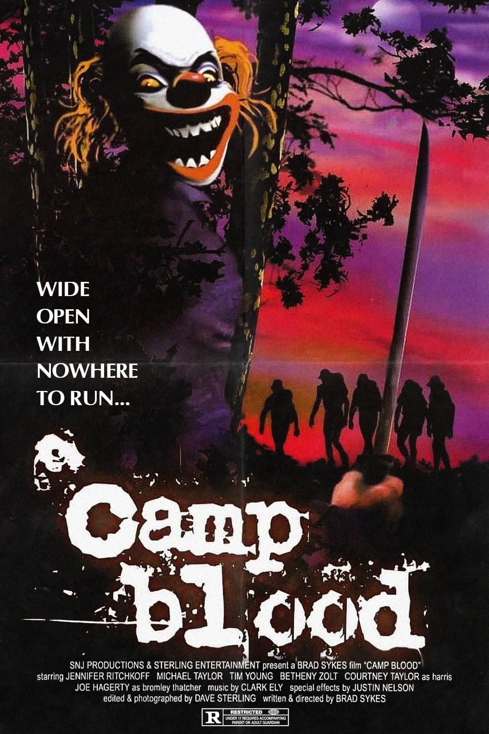 Poster Camp Blood