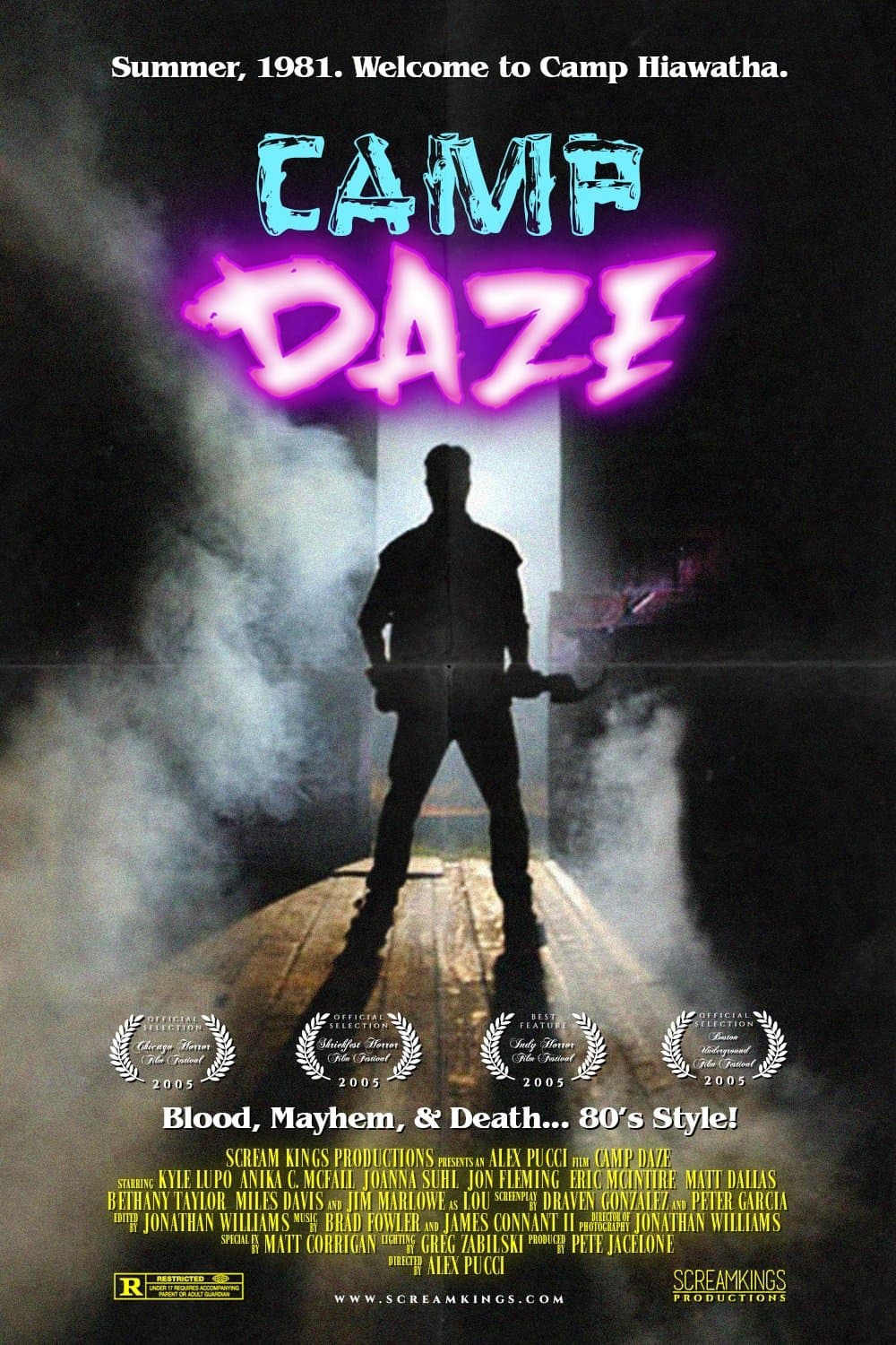 Poster Camp Daze