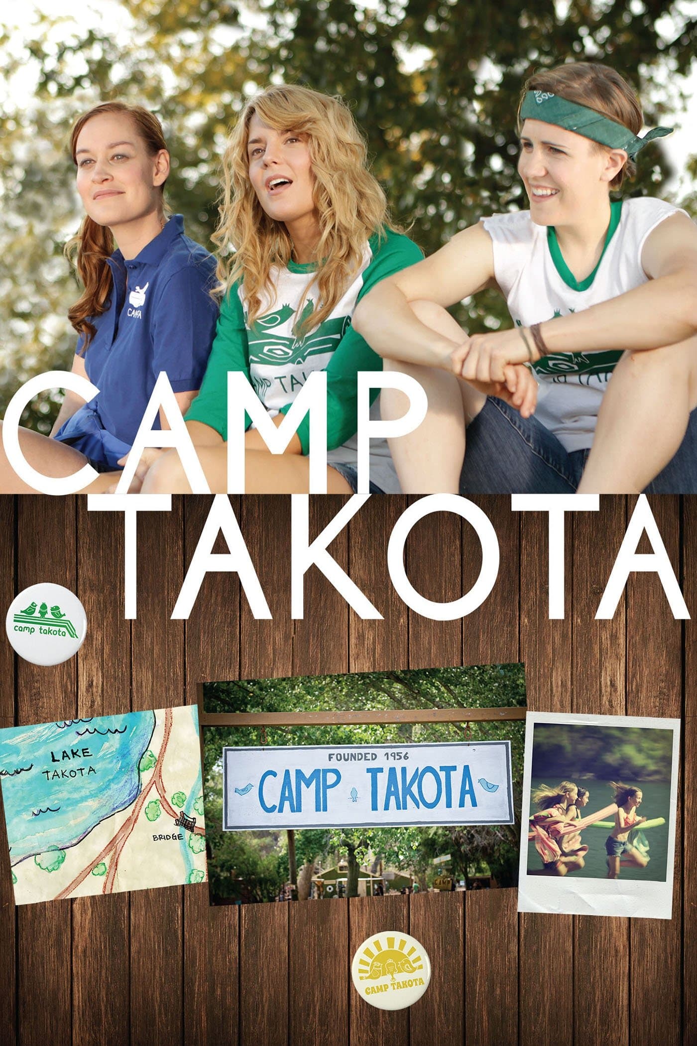 Poster Camp Takota