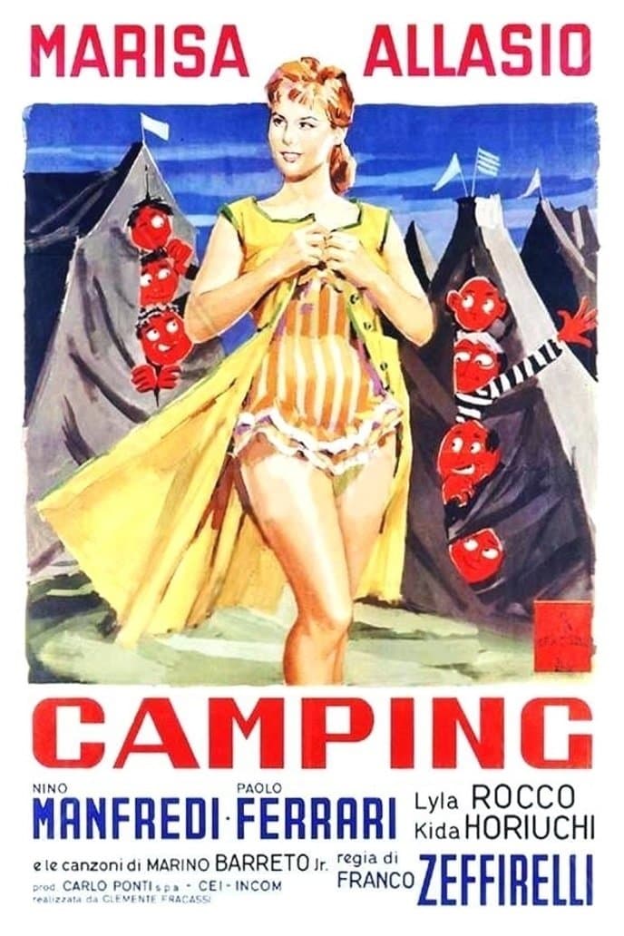 Poster Camping