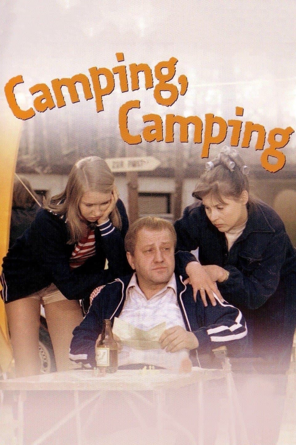 Poster Camping, Camping