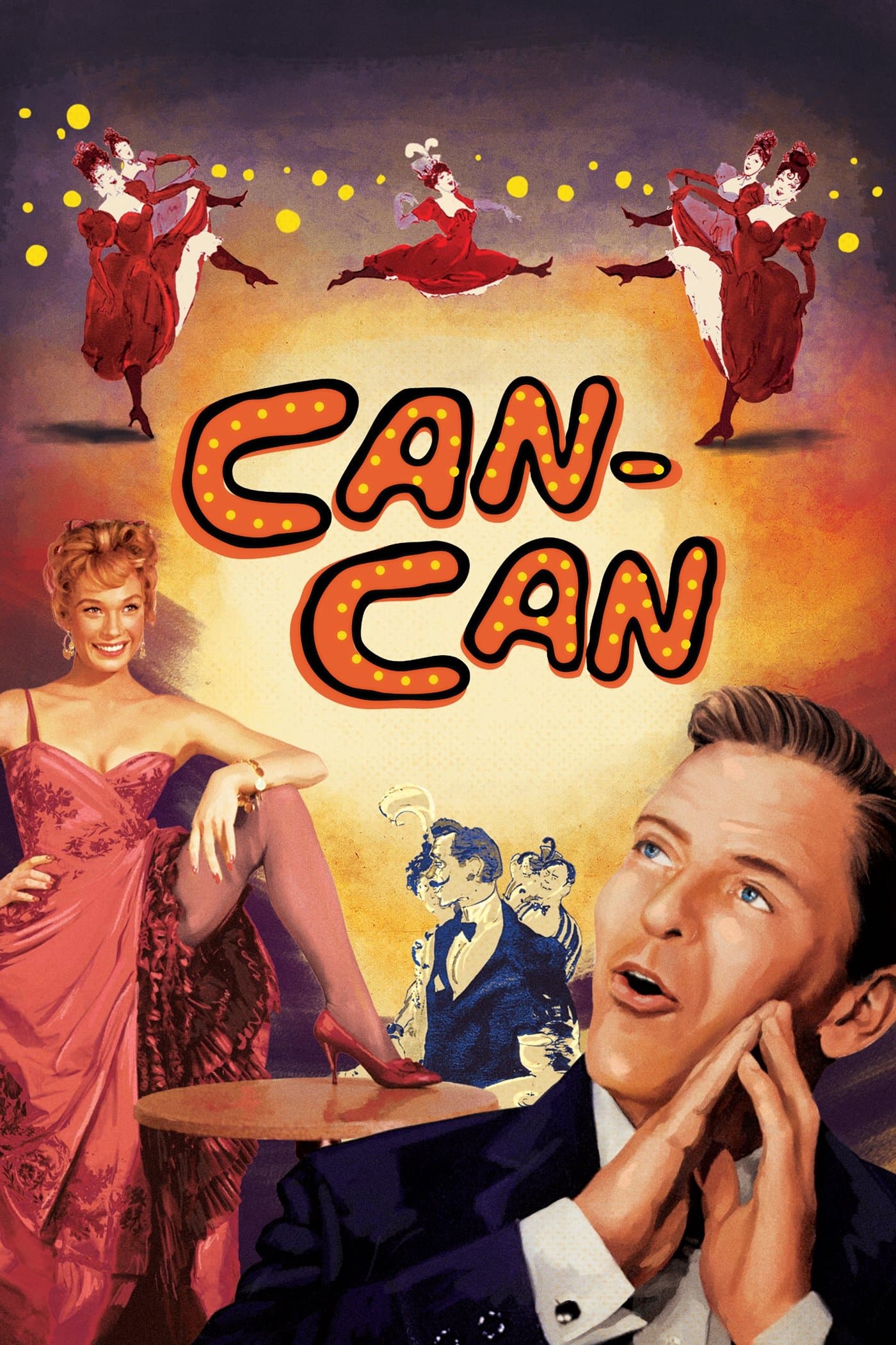 Poster Can-Can