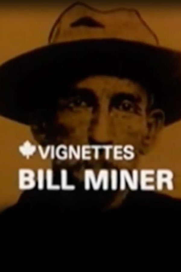 Poster Canada Vignettes: Bill Miner