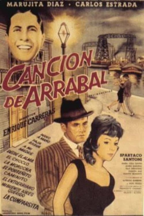 Poster Canción de arrabal