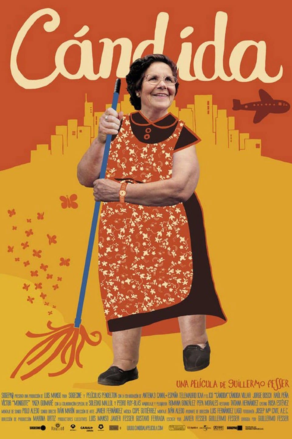 Poster Cándida