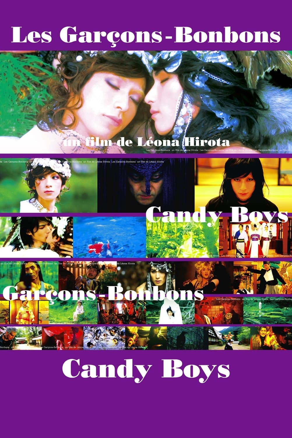 Poster Candy Boys