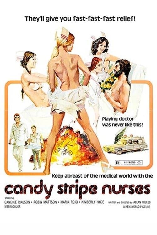 Poster Candy Stripe Nurses