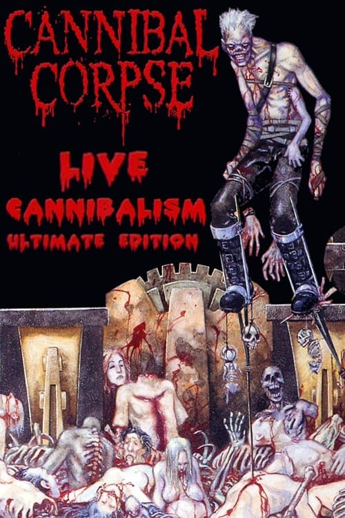 Poster Cannibal Corpse: Live Cannibalism