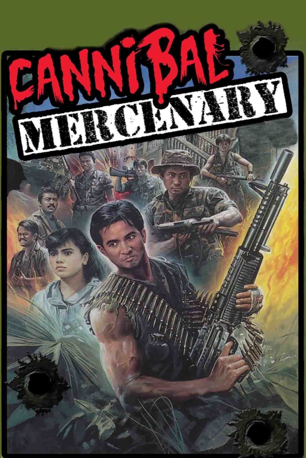 Poster Cannibal Mercenary