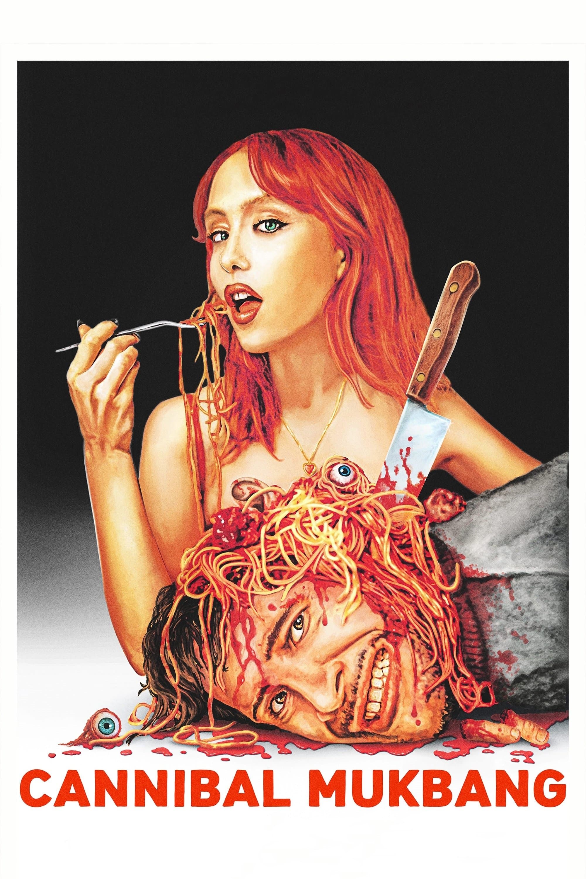 Poster Cannibal Mukbang