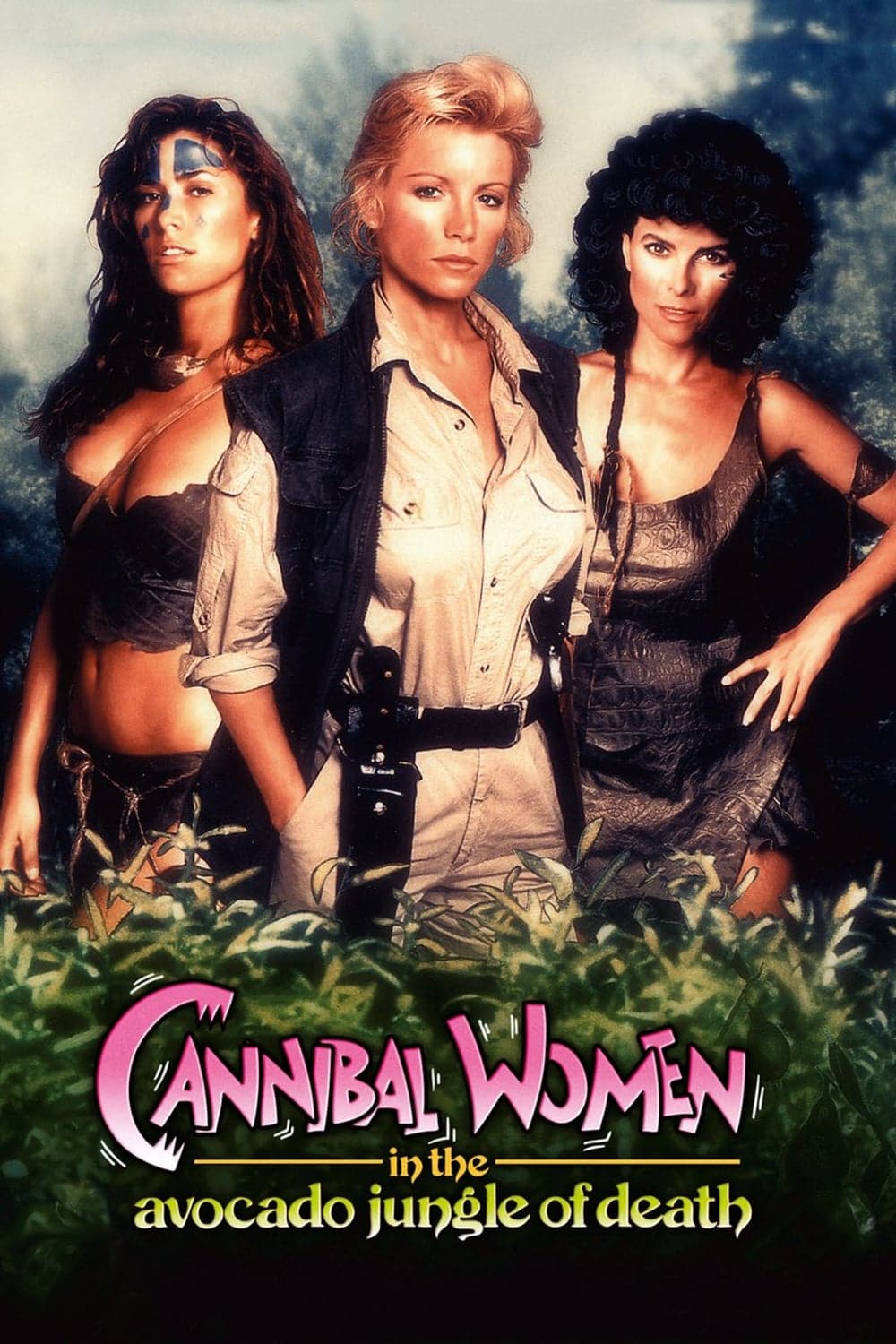 Poster Cannibal Women in the Avocado Jungle of Death