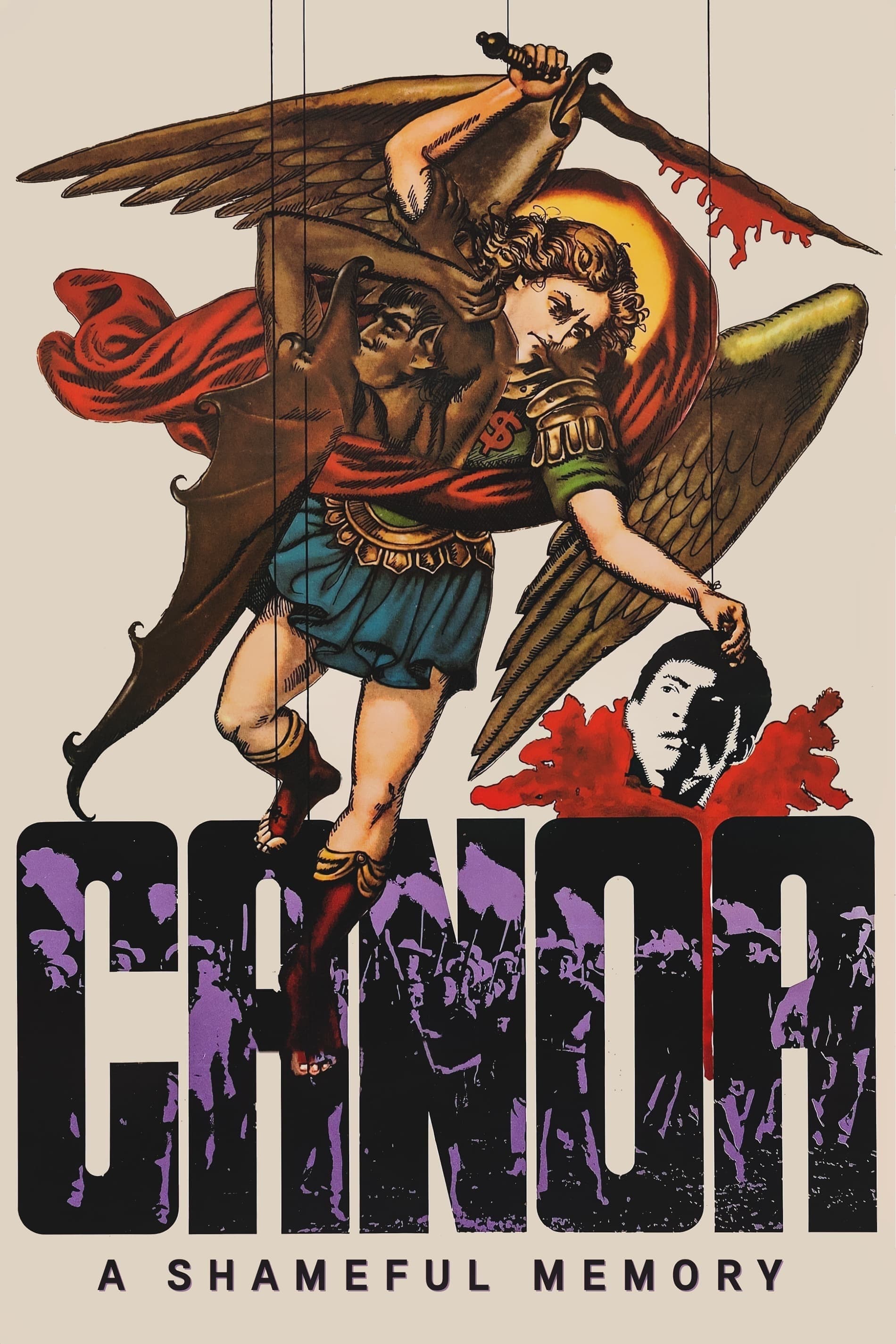 Poster Canoa: A Shameful Memory