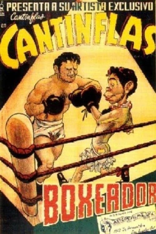 Poster Cantinflas boxeador