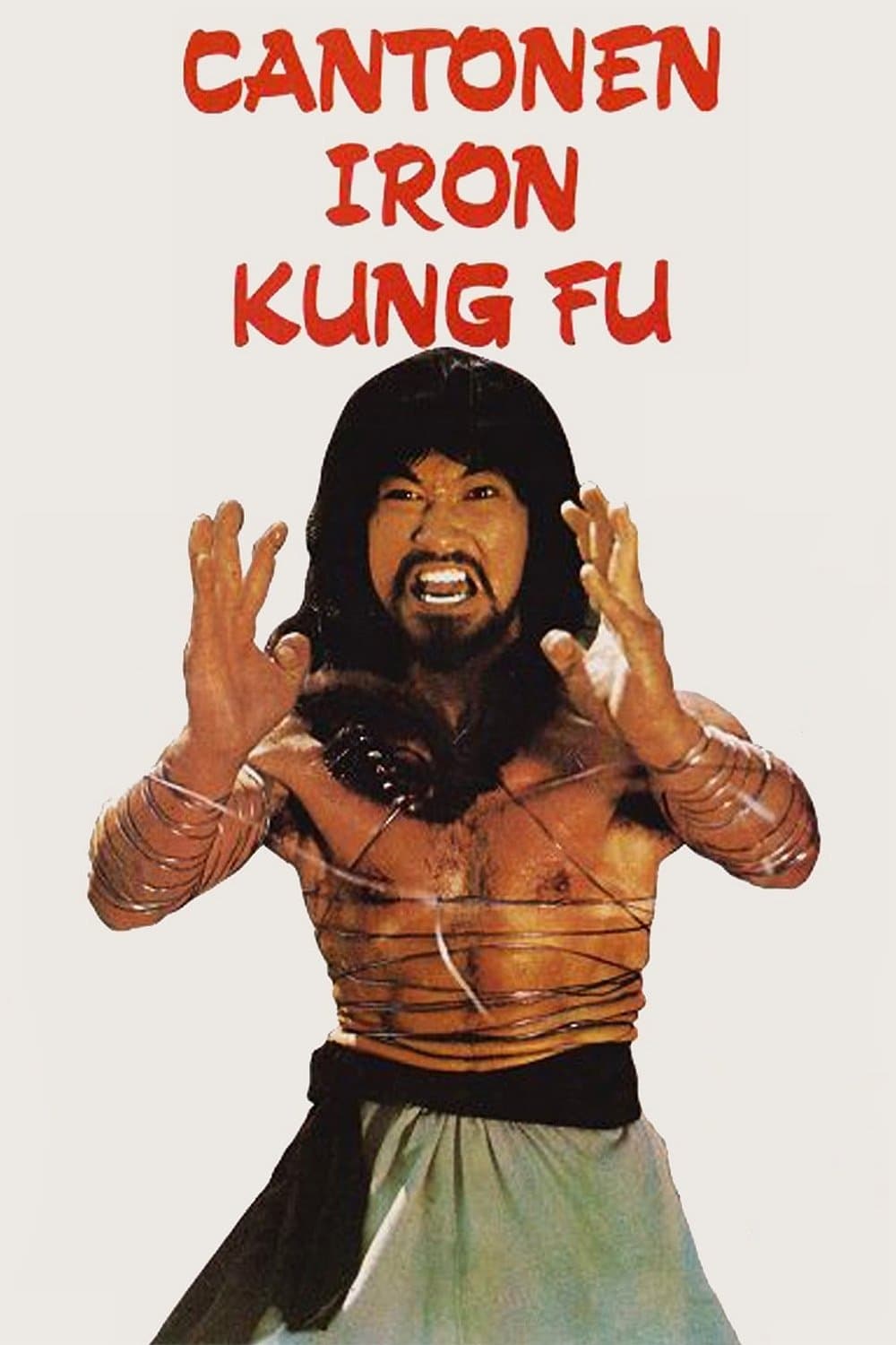 Poster Cantonen Iron Kung Fu