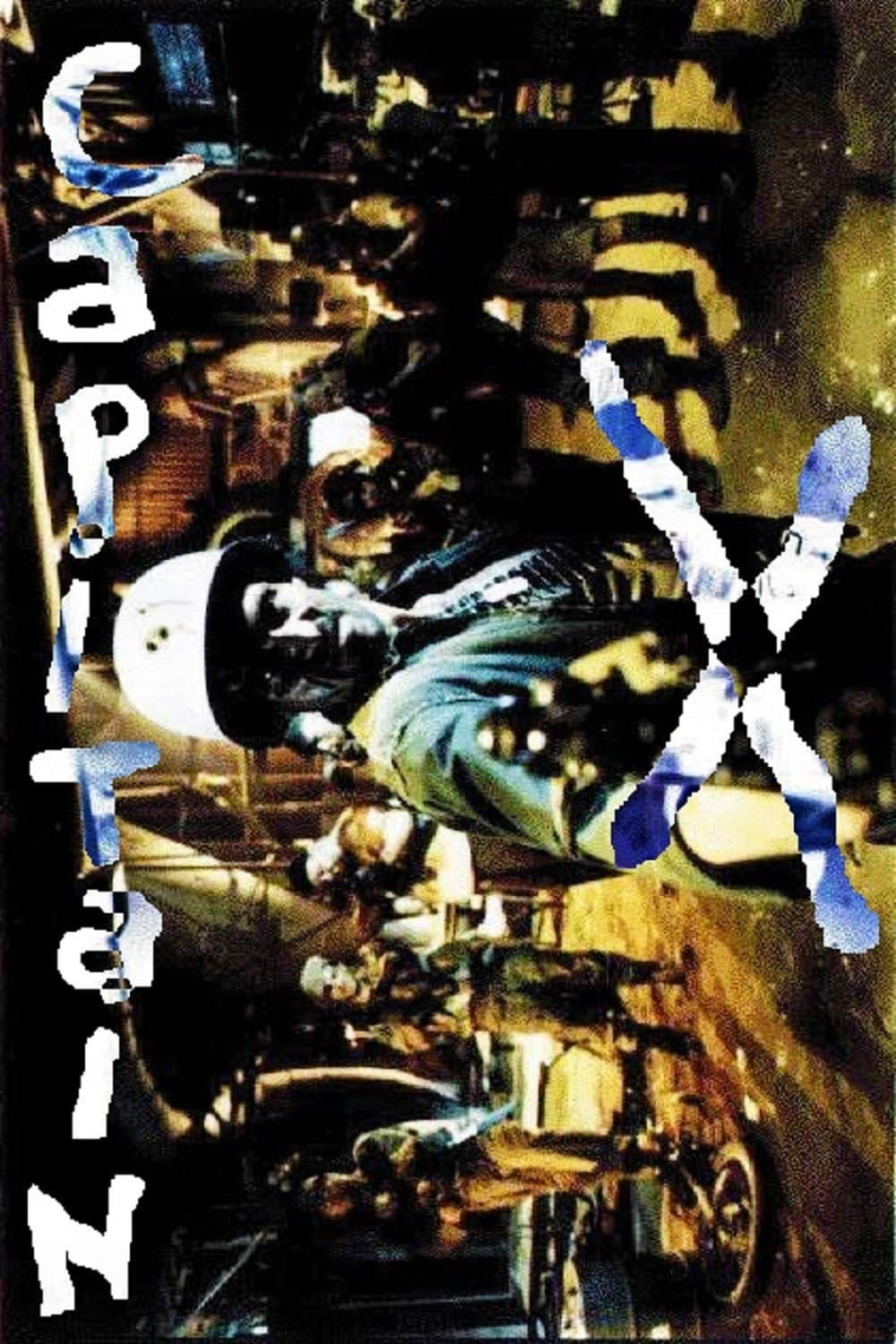 Poster Capitaine X