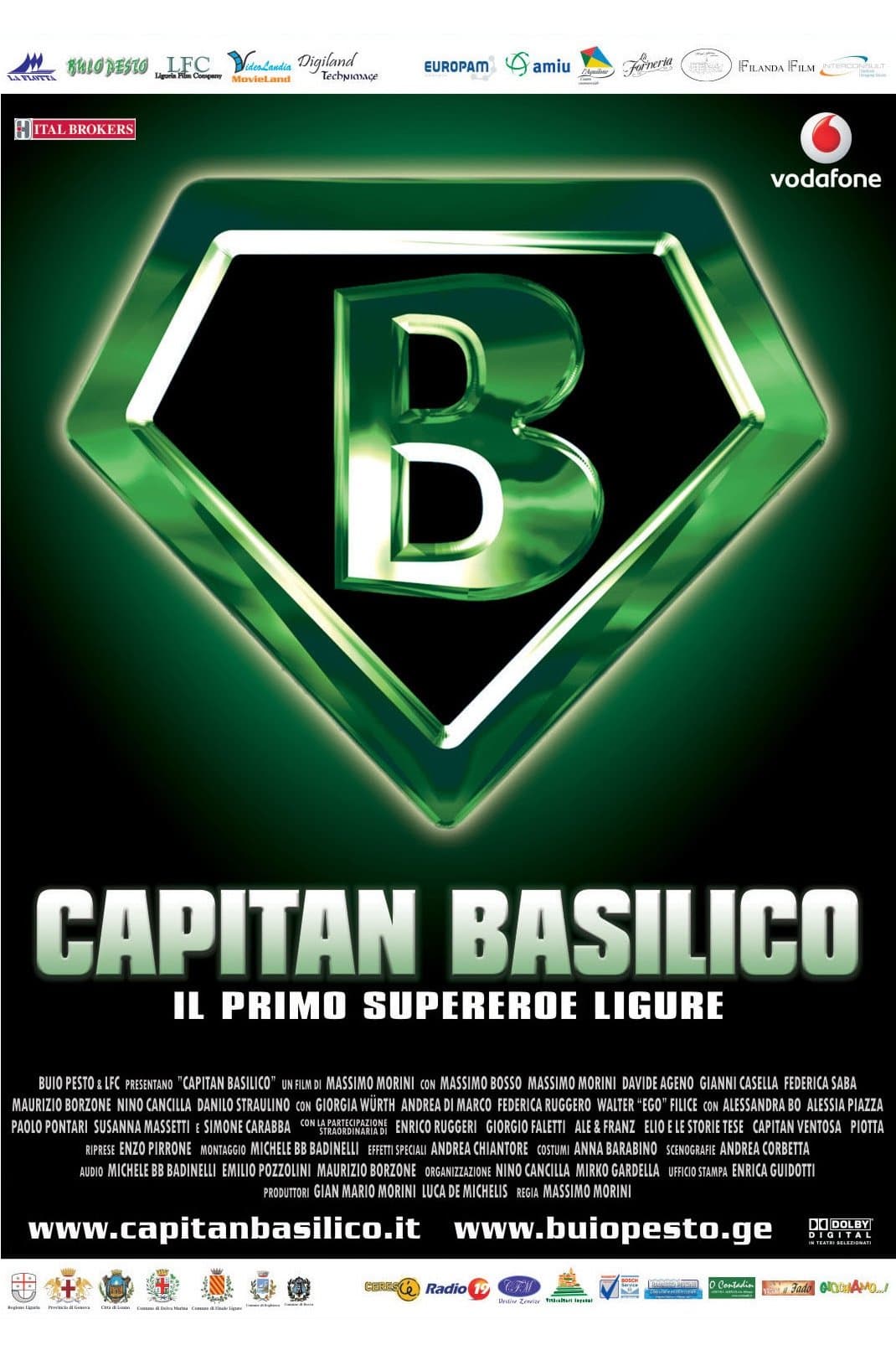 Poster Capitan Basilico