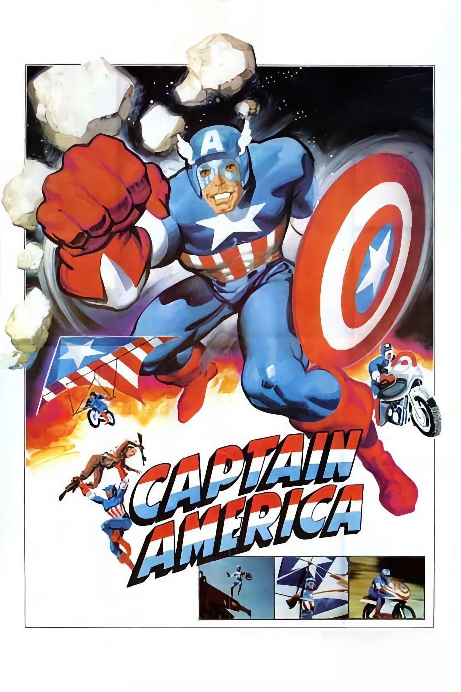 Poster Captain America