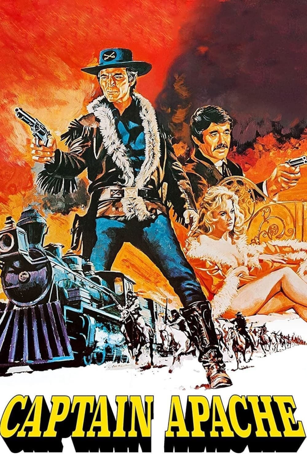 Poster Captain Apache