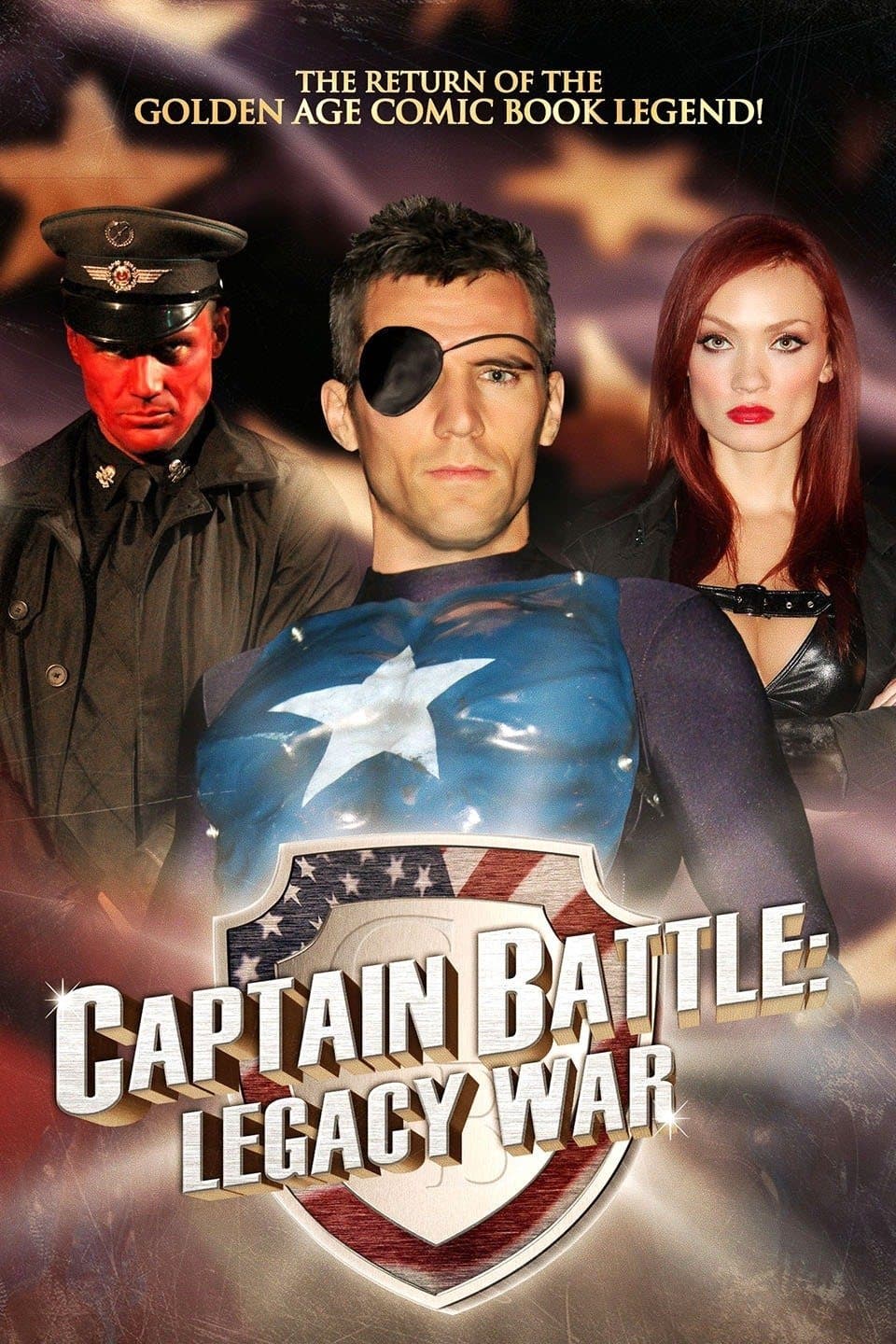 Poster Captain Battle: Legacy War