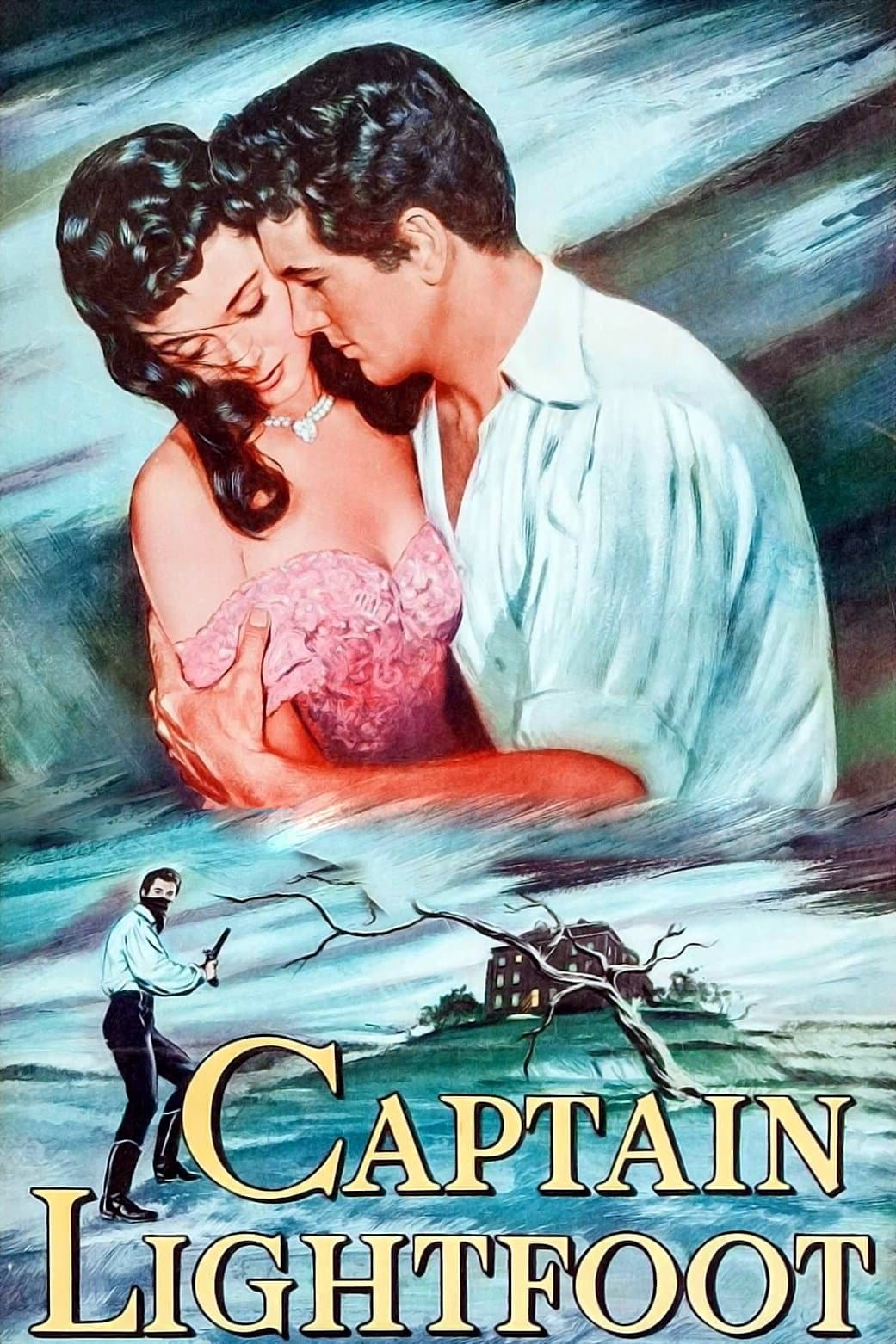 Poster Captain Lightfoot
