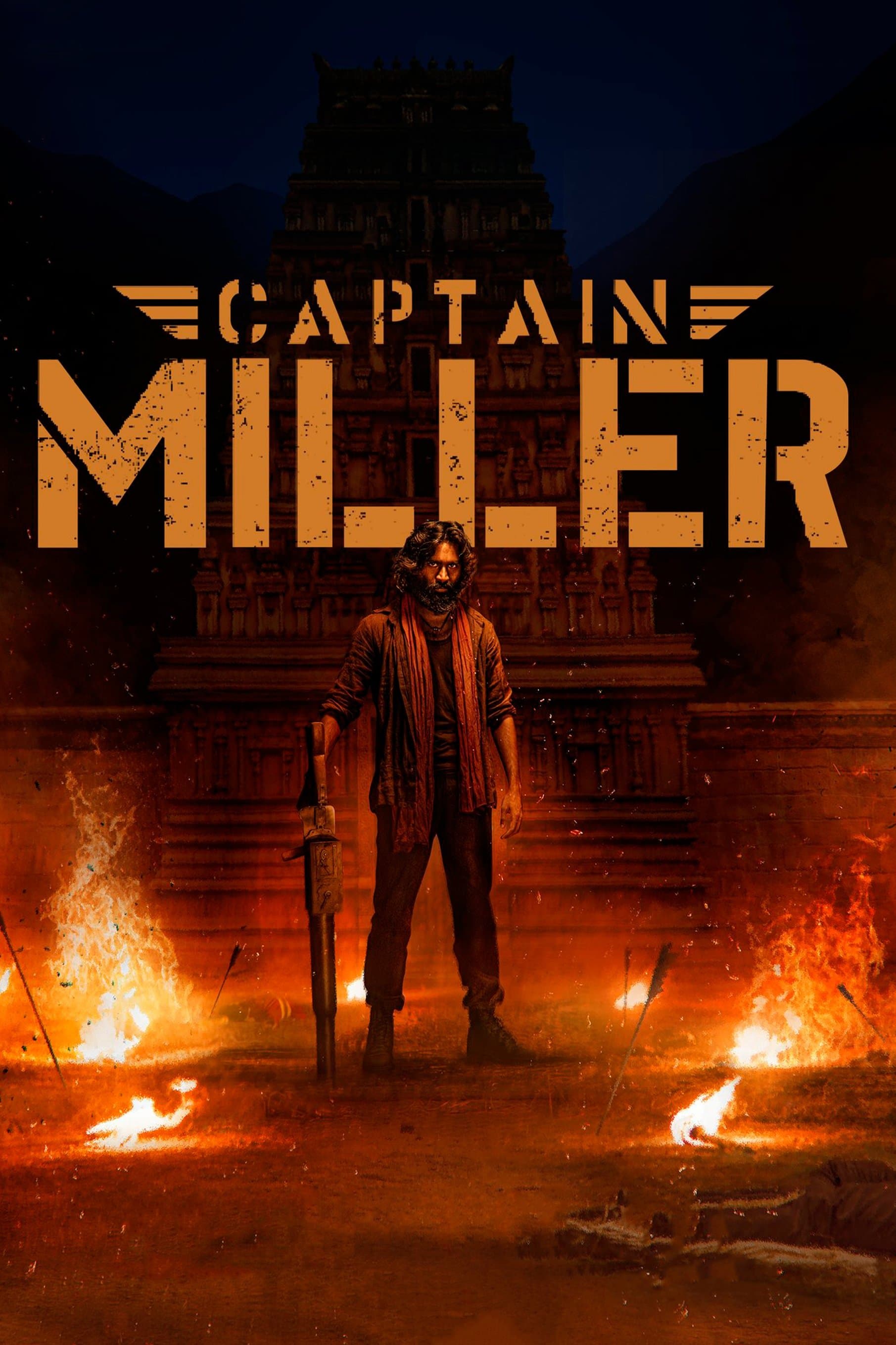 Poster Captain Miller