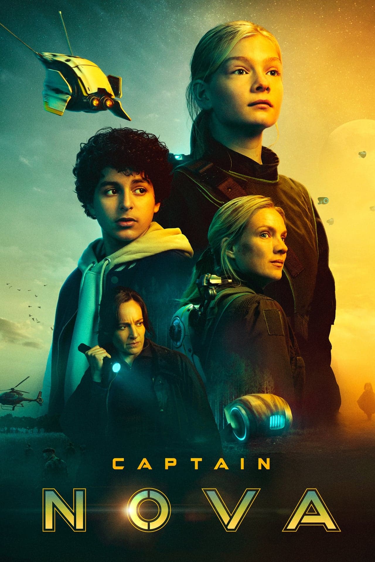 Poster Captain Nova