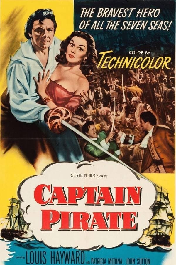 Poster Captain Pirate