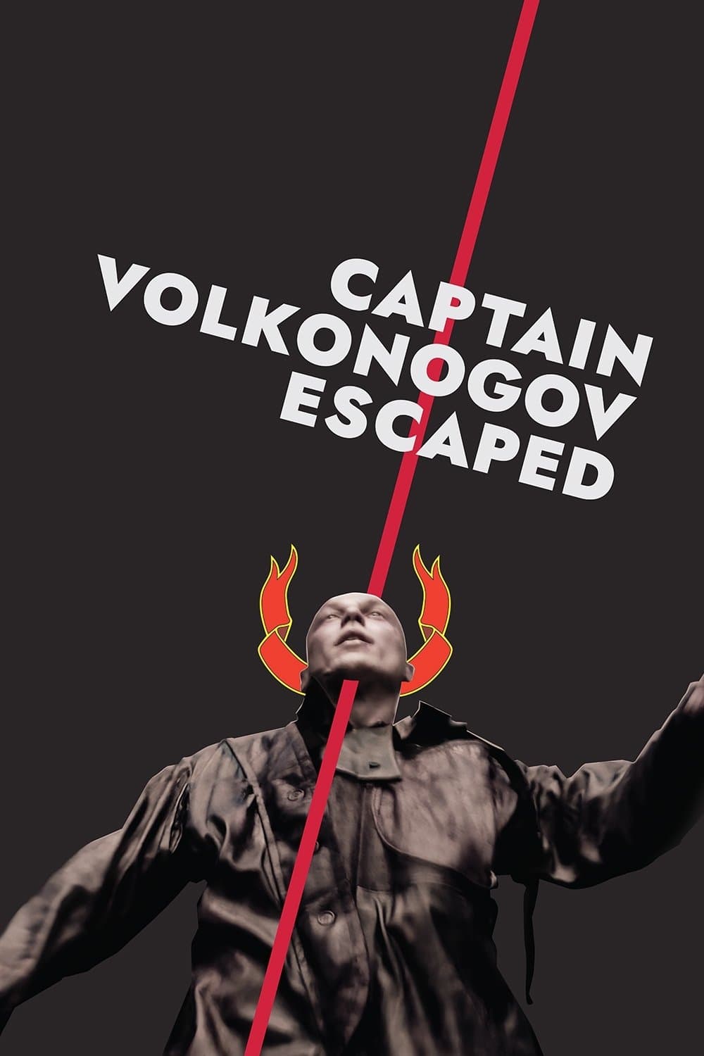 Poster Captain Volkonogov Escaped