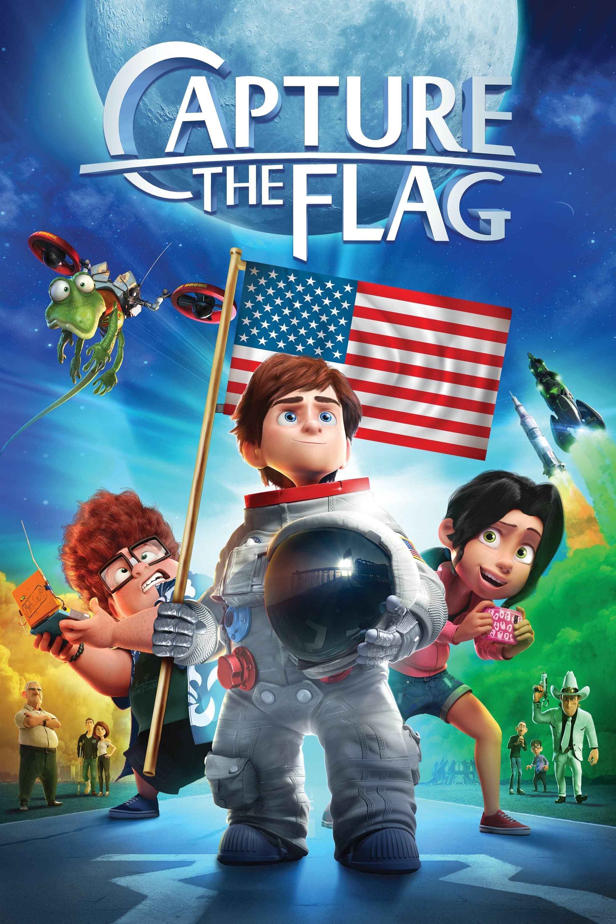 Poster Capture the Flag
