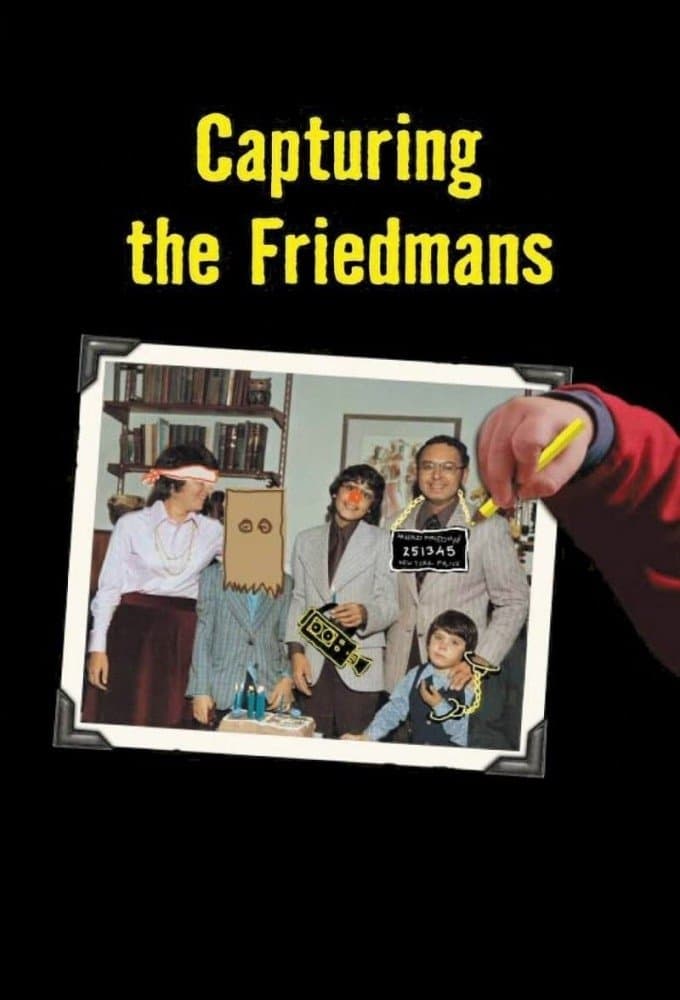 Poster Capturing the Friedmans