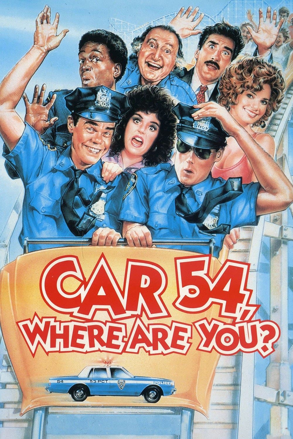 Poster Car 54, Where Are You?